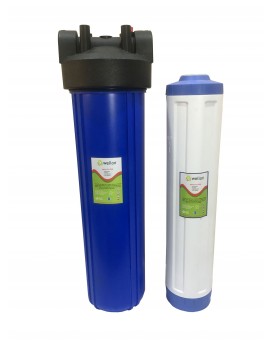 WELLON Anti-Oxidant Alkaline Filter for Whole House Water Filtration System (20 in Jumbo)